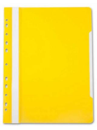 БЮРОКРАТ Папка евро-скоросшиватель c боковой перфорацией A4