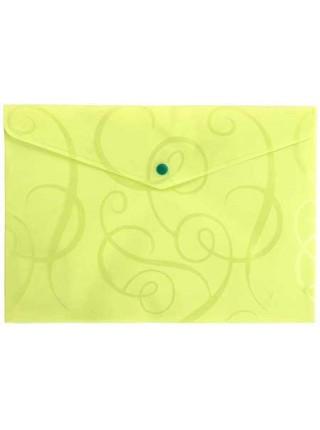 FORPUS Папка-конверт на кнопке BAROCCO, A4