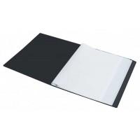 SILWERHOF Папка для проспектов с 40 прозрачными вкладышами "Basic" A4 0.5мм