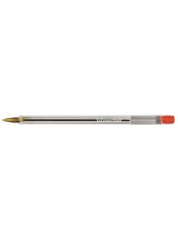 SILWERHOF Ручка шариковая Simplex 0.7мм красная