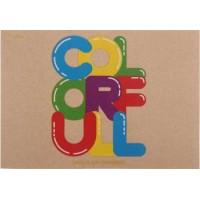 Канц-Эксмо Альбом для рисования А4 «Насыщенные цвета», 40 л.