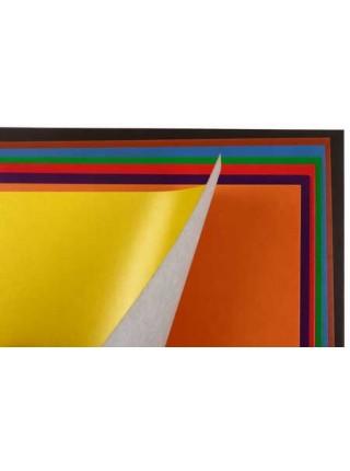 Каляка-Маляка Картон цветной односторонний А4, 8 цветов, 8 л., мелованный