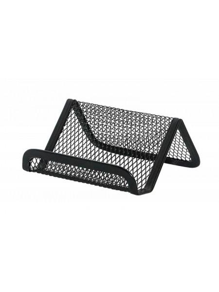 Q-CONNECT Подставка для визиток металлическая