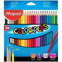 MAPED Цветные карандаши "Color Peps" 24 шт