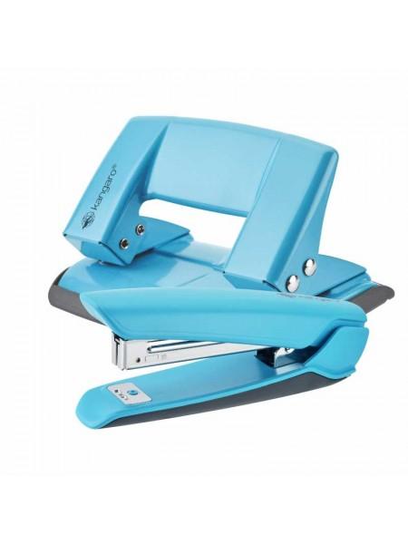 KANGARO Набор канцелярский Aion-10G/S2 дырокол + степлер