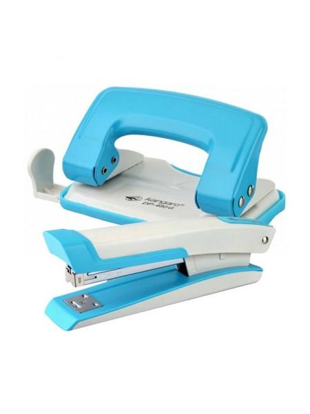 KANGARO Набор канцелярский Pro 45/D2 дырокол + степлер