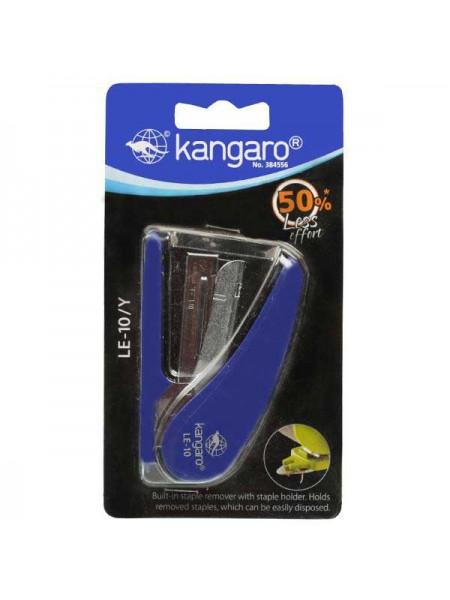 KANGARO Скобосшиватель №10 LE-10/Y (до 20 листов), ассорти, блистер KANGARO Скобосшиватель №10 LE-10/Y (до 20 листов), ассорти, блистер
