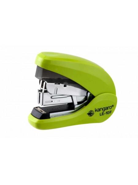 KANGARO Скобосшиватель №10 LE-10F (до 20 листов), блистер KANGARO Скобосшиватель №10 LE-10F (до 20 листов), блистер