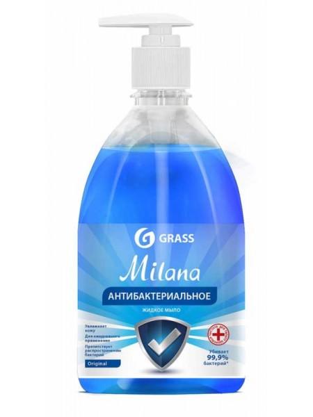 GRASS Мыло жидкое Milana антибактериальное, 500 мл GRASS Мыло жидкое Milana антибактериальное, 500 мл