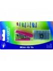 KANGARO Скобосшиватель №10 HS-Mini 10 (до10 листов) + скобы №10, блистер