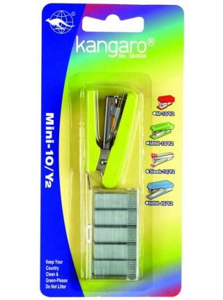 KANGARO Скобосшиватель №10 HS-Mini 10 (до10 листов) + скобы №10, блистер KANGARO Скобосшиватель №10 HS-Mini 10 (до10 листов) + скобы №10, блистер