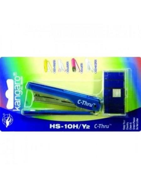 KANGARO Скобосшиватель №10 HS-10H (до 20 листов) + скобы № 10 KANGARO Скобосшиватель №10 HS-10H (до 20 листов) + скобы № 10