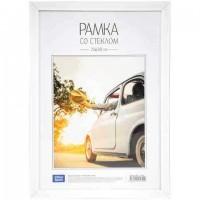 OfficeSpace Рамка пластиковая 21*30см, цвет белый №6/1