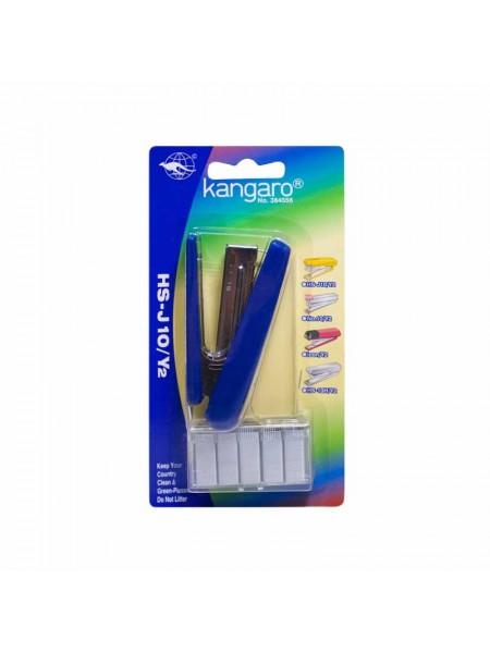 KANGARO Скобосшиватель №10 HS-J10 (до 20 листов) + собы №10, блистер KANGARO Скобосшиватель №10 HS-J10 (до 20 листов) + собы №10, блистер