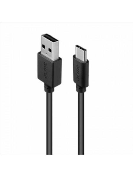 Acme Кабель CB1041 (USB Type-C to USB Type-A), 1м Acme Кабель CB1041 (USB Type-C to USB Type-A), 1м