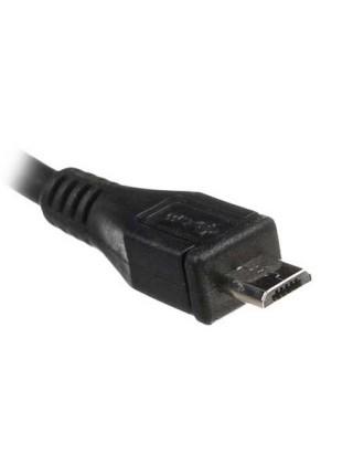 Defender Переходник USB OTG microUSB(M)-USB(F), длина 8 см, черный Defender Переходник USB OTG microUSB(M)-USB(F), длина 8 см, черный