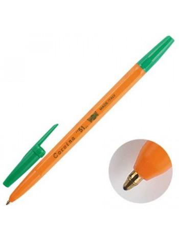 Universal Ручка шариковая "Corvina" зеленая, 1 мм