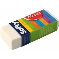 MAPED Ластик "Softy" белый