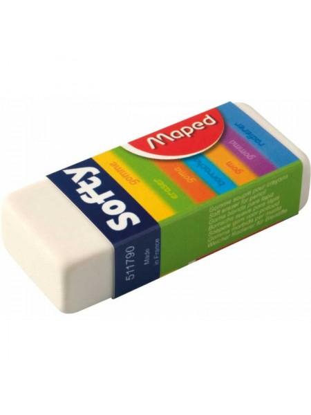 MAPED Ластик "Softy" белый