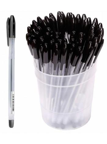 СТАММ Ручка шариковая  "Vega" 511 с черным стержнем, на масляной основе, 0.7 мм