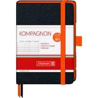 BRUNNEN Записная книжка "Компаньон Тренд", A5, 192 стр., клетка