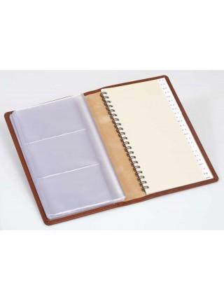 BRUNNEN Дополнительная вставка в визитницу - телефонная книга