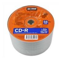 Acme CD-R диск 700Mb 52х, по 50 шт. в пленке