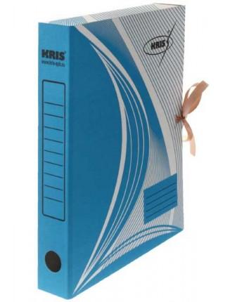 Kris Папка архивная из картона на завязках, формат А4 (325 x 250 мм), корешок 45 мм Kris Папка архивная из картона на завязках, формат А4 (325 x 250 мм), корешок 45 мм