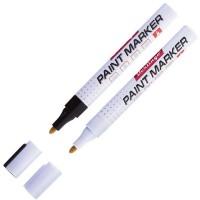 Berlingo Маркер-краска, пулевидный наконечник, 2-4  мм