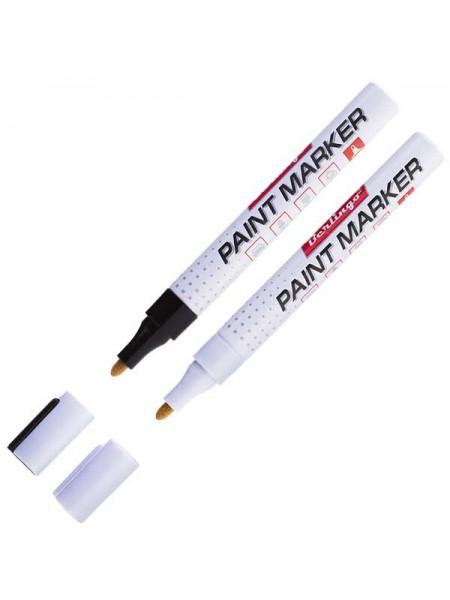 Berlingo Маркер-краска, пулевидный наконечник, 2-4  мм Berlingo Маркер-краска, пулевидный наконечник, 2-4  мм