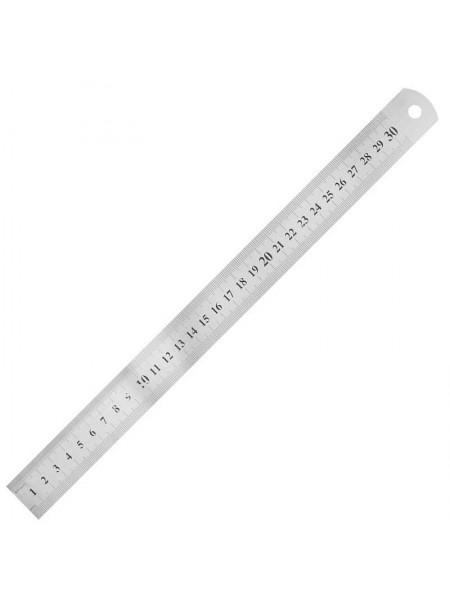Линейка металлическая 30 см Линейка металлическая 30 см