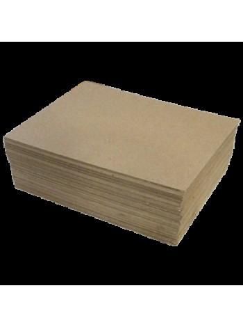 Переплетный картон формата А4 (210 х 297 мм), цвет серый, 0.9 мм