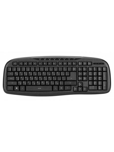 Acme Клавиатура компьютерная KM10 USB, проводная, черная Acme Клавиатура компьютерная KM10 USB, проводная, черная