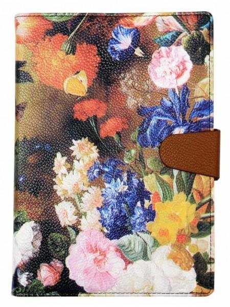 InFolio Ежедневник недатированный А5 на магните "Floria"