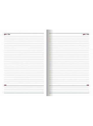 InFolio Ежедневник недатированный А5 на магните "Floria"