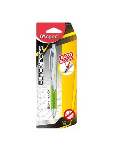 MAPED Карандаш автоматический "Black Peps", 0.7 мм