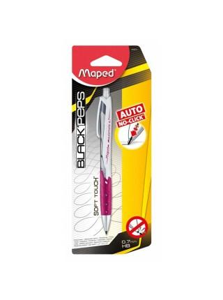 MAPED Карандаш автоматический "Black Peps", 0.7 мм
