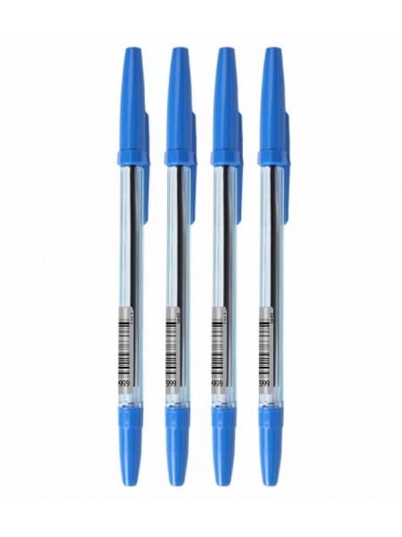 СТАММ Ручка шариковая  "Офис" 111 с синим стержнем, на масляной основе, 0.7-1 мм