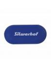 SILWERHOF Ластик 56x25x10мм, каучук синтетический, желтый/синий