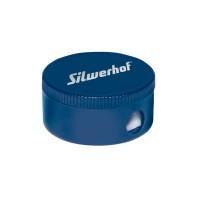 SILWERHOF Точилка для карандашей, пластиковая с контейнером, одно отверстие