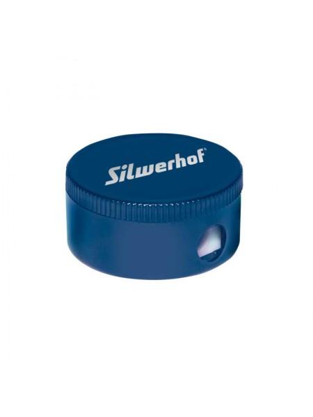 SILWERHOF Точилка для карандашей, пластиковая с контейнером, одно отверстие