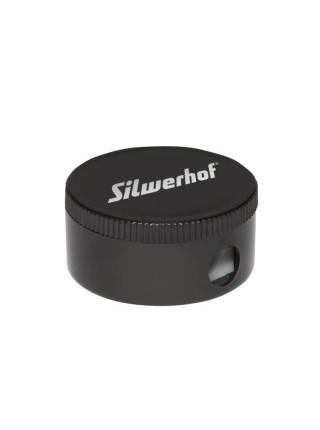 SILWERHOF Точилка для карандашей, пластиковая с контейнером, одно отверстие