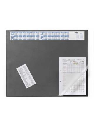DURABLE Бювар с поднимающимся верхом 52х65 см, черный DURABLE Бювар с поднимающимся верхом 52х65 см, черный