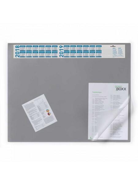 DURABLE Бювар с поднимающимся верхом 52х65 см, серый DURABLE Бювар с поднимающимся верхом 52х65 см, серый