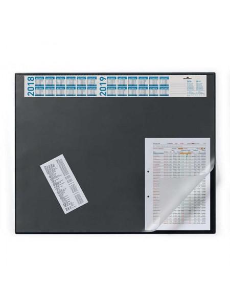 DURABLE Бювар с поднимающимся верхом 52х65 см, черный DURABLE Бювар с поднимающимся верхом 52х65 см, черный