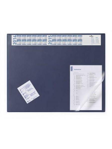 DURABLE Бювар с поднимающимся верхом 52х65 см, темно-синий DURABLE Бювар с поднимающимся верхом 52х65 см, темно-синий