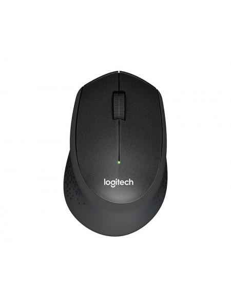 Logitech Мышь беспроводная M330 Silent Plus, черная Logitech Мышь беспроводная M330 Silent Plus, черная