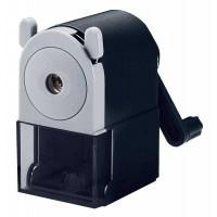 SILWERHOF Точилка механическая, 1 отверстие, настольная, черная