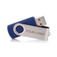 GOODRAM 16Gb USB FlashDrive TWISTER/UTS BULK + BOX, темно-синий