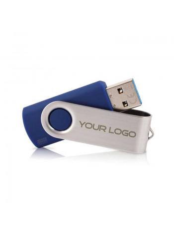 GOODRAM 16Gb USB FlashDrive TWISTER/UTS BULK + BOX, темно-синий